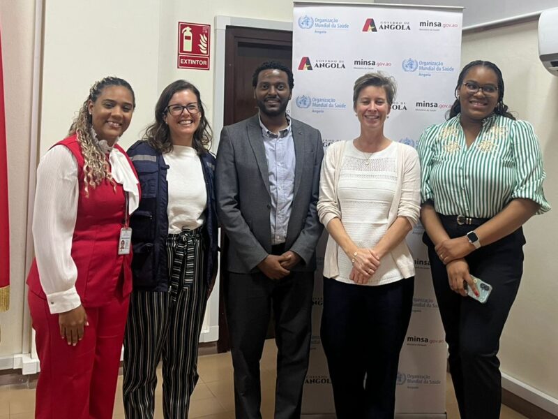 Mission team, WHO country office 