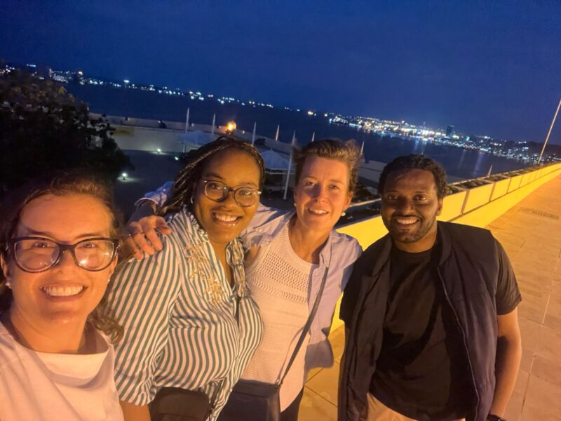 At the Fortaleza de São Miguel 