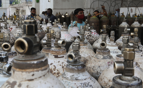 Oxygen Unit Converter