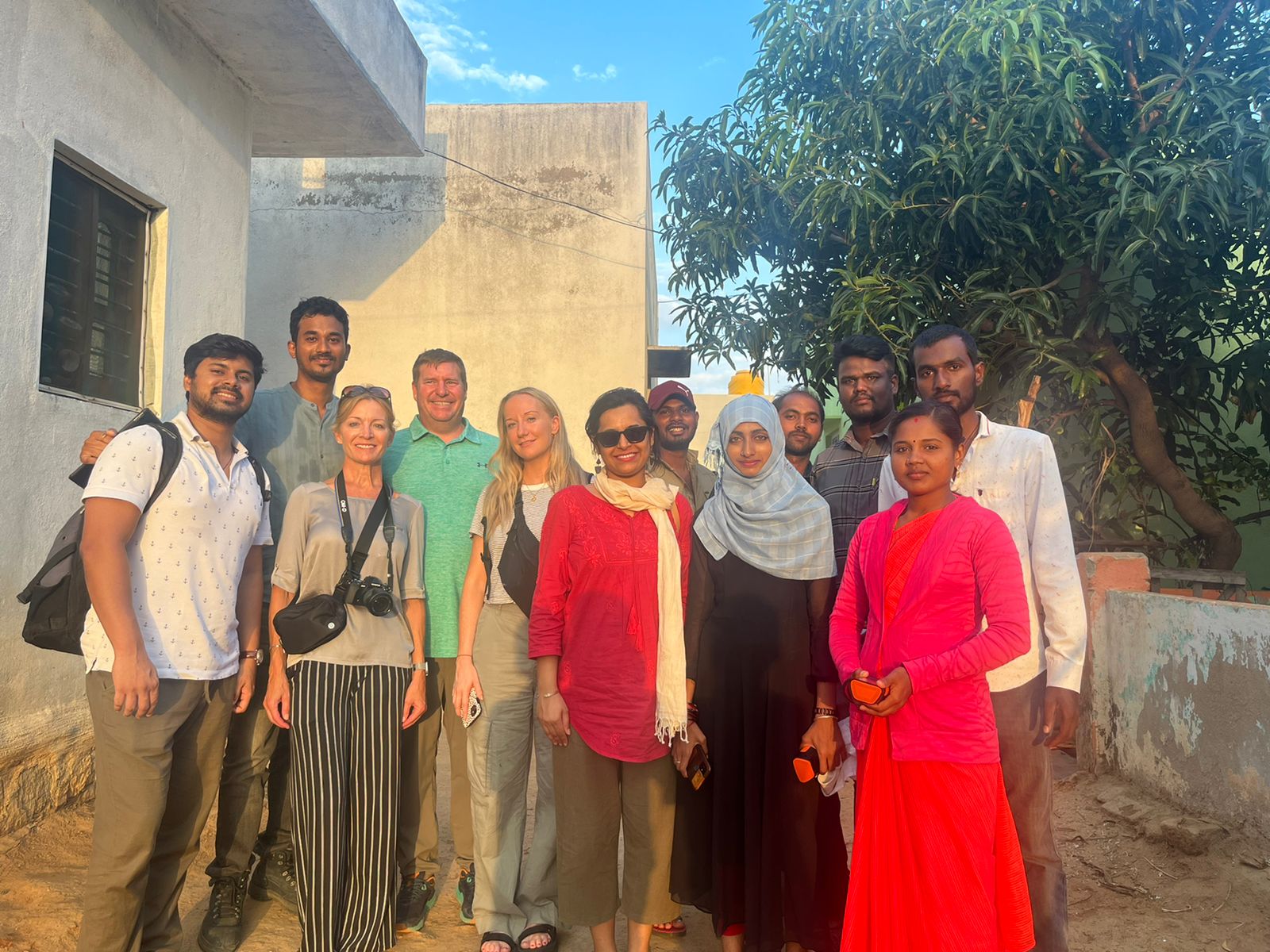 This year’s MSD Fellowship involves three collaborators from MSD: Christopher Baer (Associate Director, Global Safety and Environment with Merck & Co., Inc.), Dr. Janet Raddatz (Senior Director, U.S. Medical Affairs with Merck & Co., Inc.), and Charlotte O’Halloran (Associate Director, U.K. Medical Affairs with Merck Sharp & Dohme Corp). From OHT, Dr. Deepshikha Batheja (Fellow), Dr. Giridara Gopal (Postdoctoral Fellow), Abhik Banerji (Senior Research Analyst), and I (Senior Research Analyst, Rishiraj Bhagawati) joined them and five survey enumerators in the field for the pilot stage.