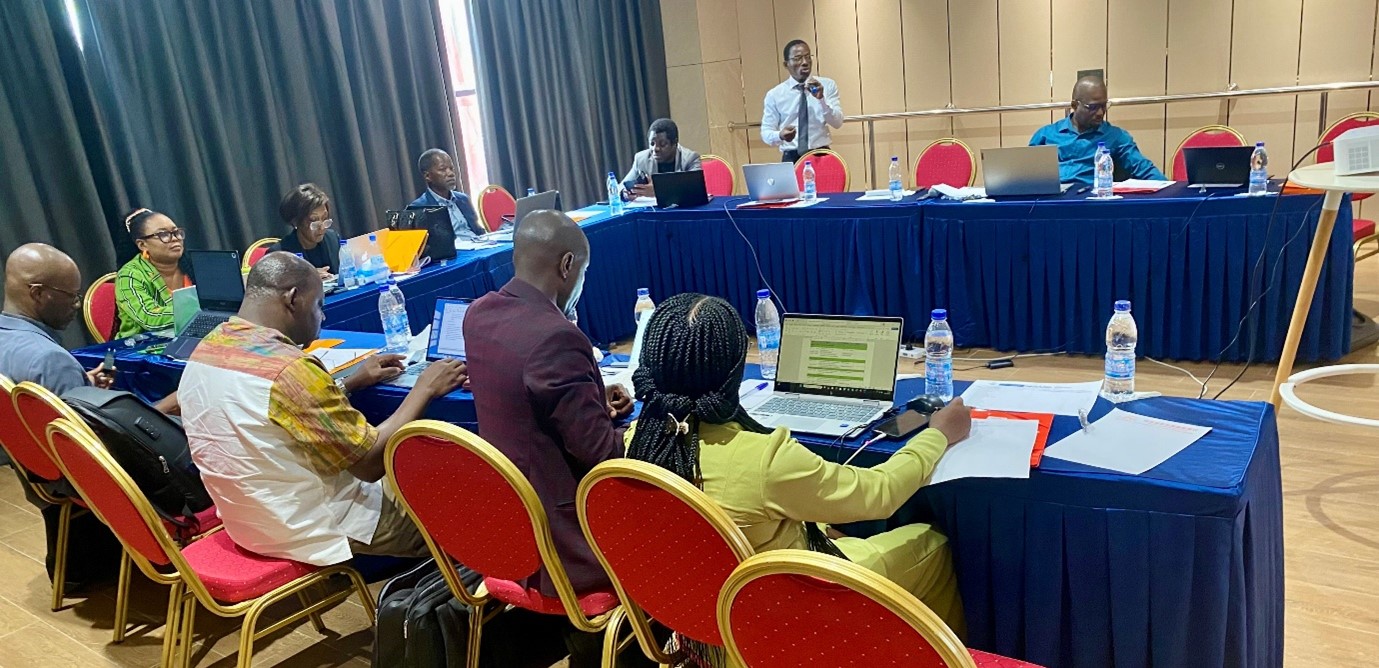 Prof. Alfred Douba’s presentation at GARP Ivory Coast 