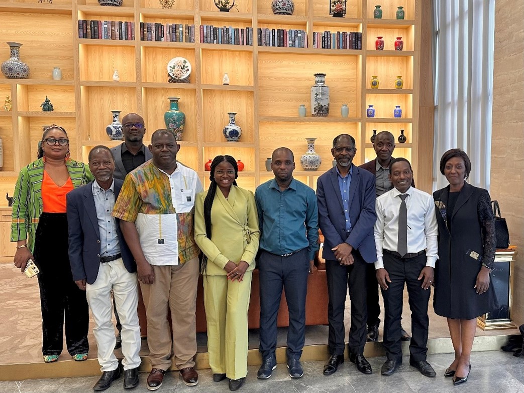 The Workshop participants at the GARP Ivory Coast