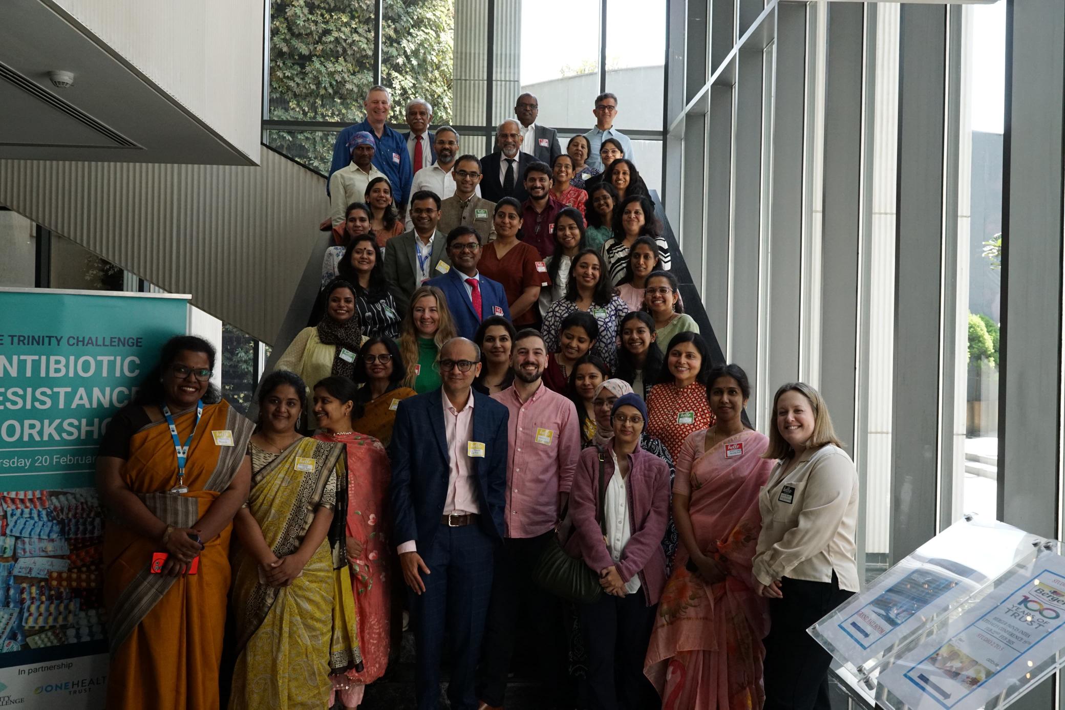 Workshop on Antibiotic Resistance hosted by The Trinity Challenge and One Health Trust