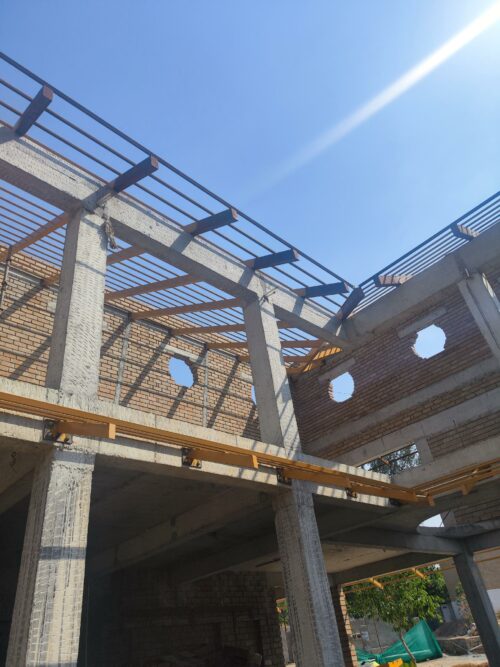 Future dining Area at Nimai Valley 