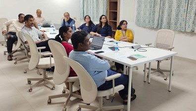 The audience during Dr. Gagandeep Kang’s presentation about the rotavirus vaccine from its clinical trial to policy implementation.