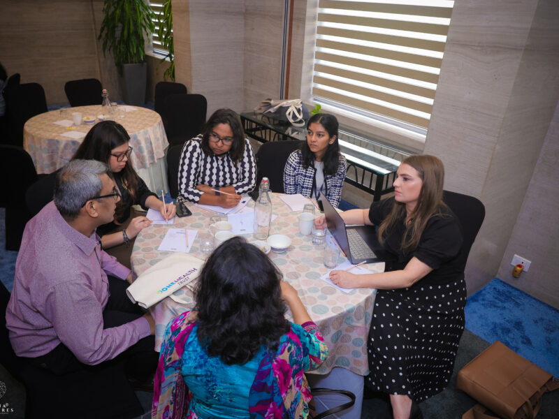 Group discussion on gender and AMR 