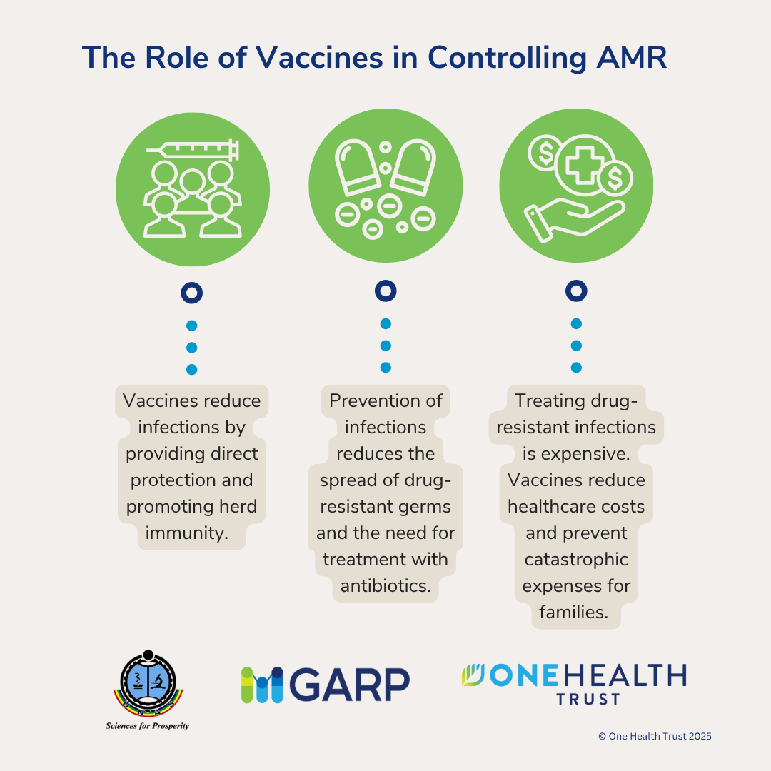The Role of Vaccines in Controlling AMR