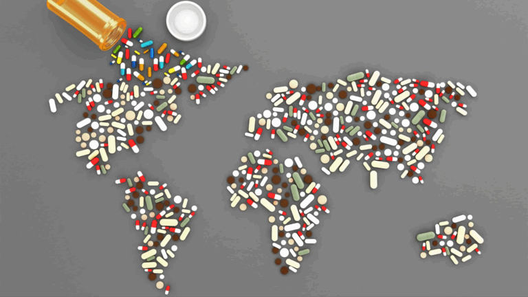 Global antibiotic misuse