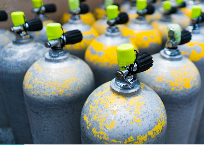 Medical Oxygen Tanks