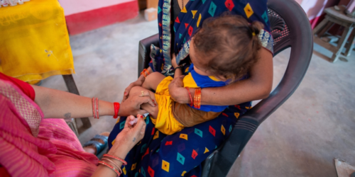 Routine immunization in India