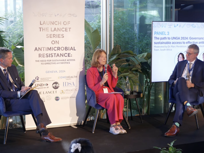  Dr. Marijke Wijnroks - Head of Strategic Investment and Impact Division, The Global Fund