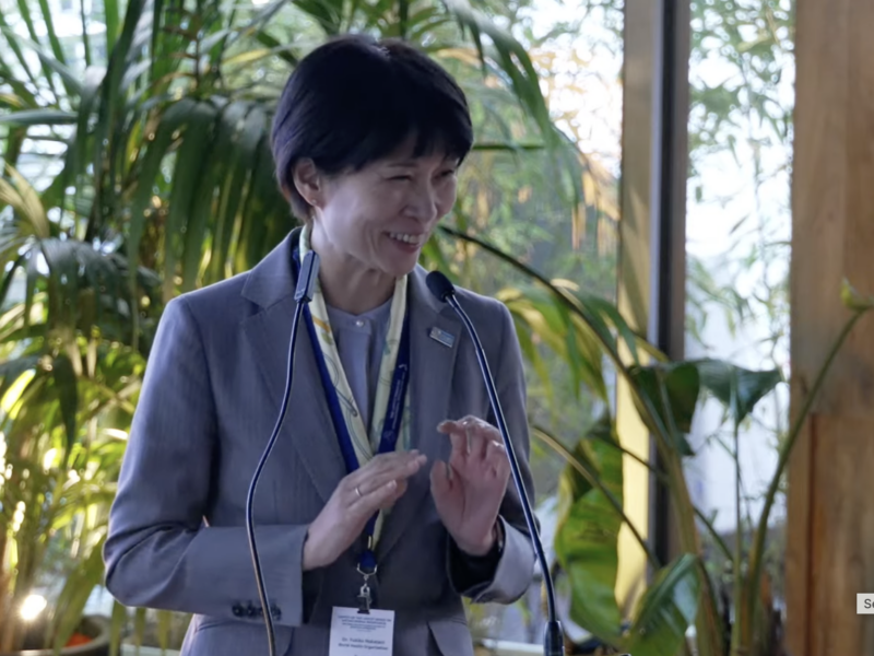 Dr. Yukiko Nakatani - Assistant Director-General, World Health Organization