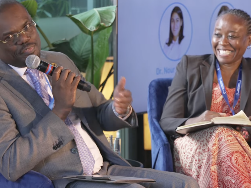 H.E Dr. Jean Kaseya – Director General, Africa Centres for Disease Control and Prevention