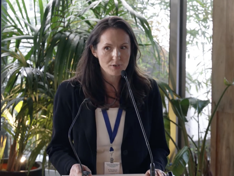 OHT's Dr. Erta Kalanxhi