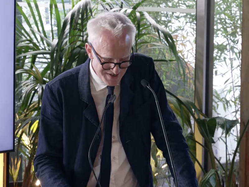 Dr. Richard Horton – Editor-in-chief, The Lancet