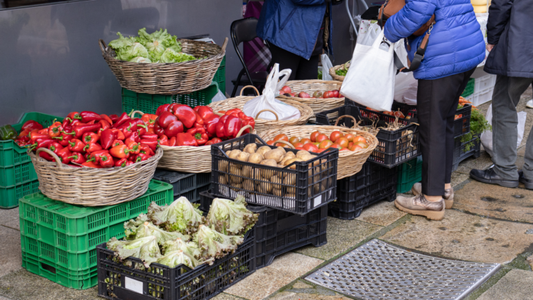 Sustainable food system change