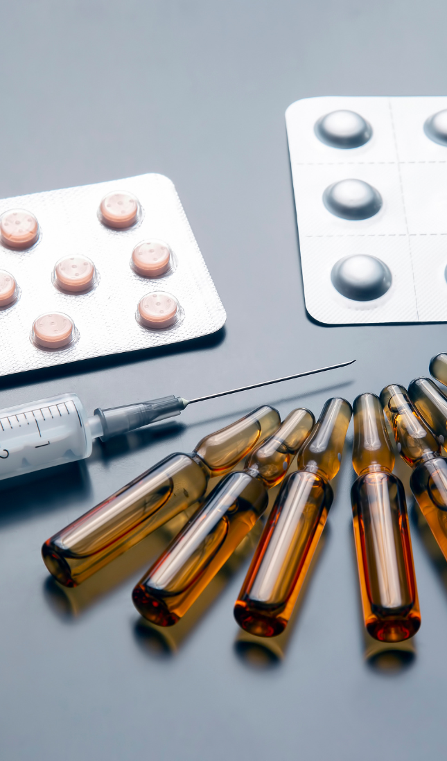 vaccine and antibiotics